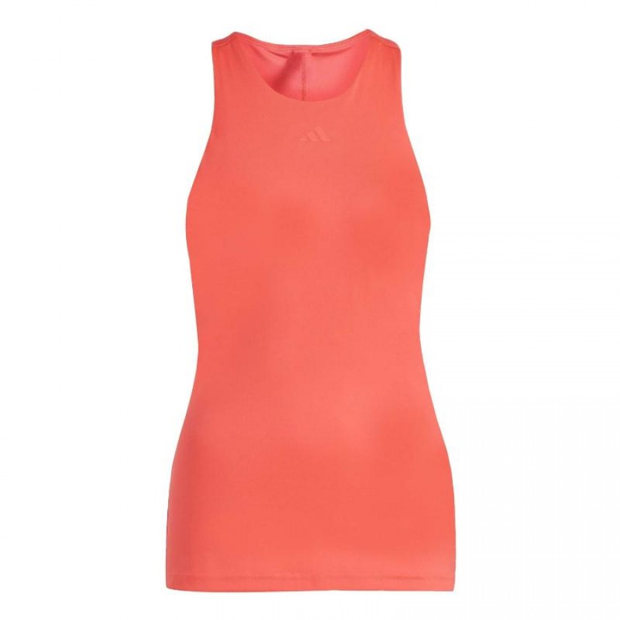 Camiseta Feminina Adidas Y-Tank Vermelha  Oferta + Barato