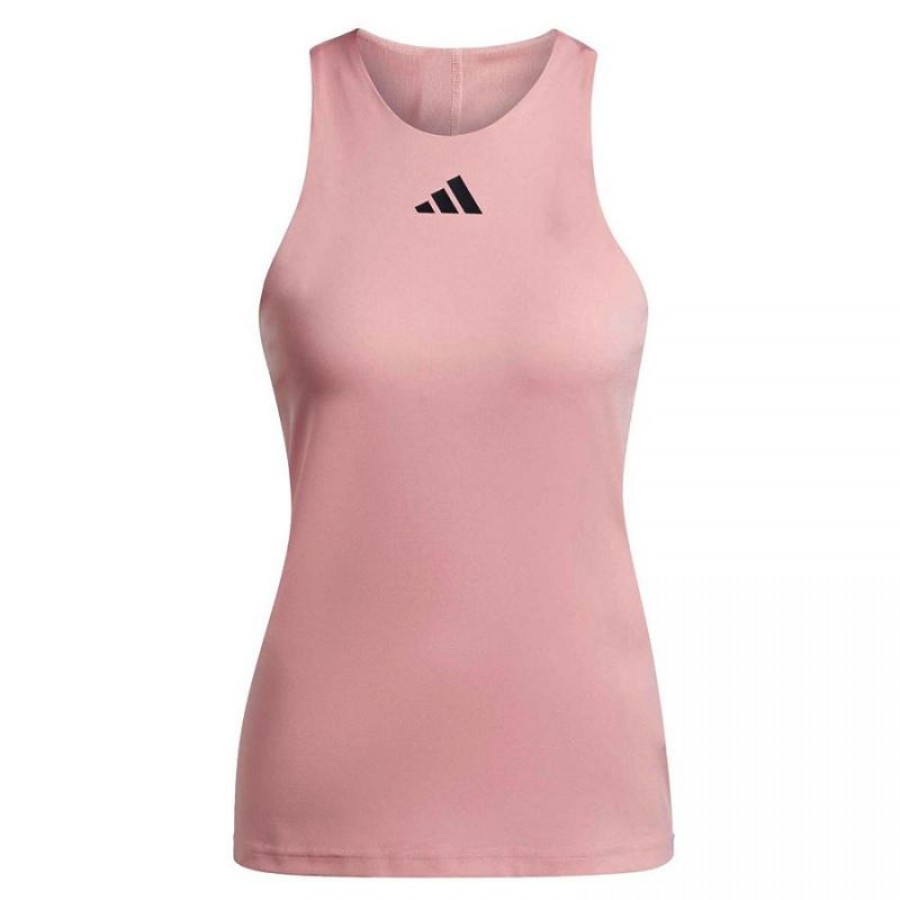 T-Shirt Adidas Y-Tank Rosa para Mulher  Oferta + Barato