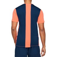 Camiseta Asics Club Coral Marino