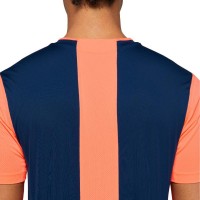 Camiseta Asics Club Coral Marino