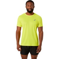 Camiseta Asics Core Fluorescente Amarela  Oferta + Barato