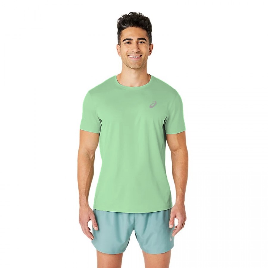 T-Shirt Asics Core Celadon Light  Oferta + Barato