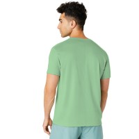 Camiseta Asics Core Celadon Light Fluorescente Amarela  Oferta + Barato