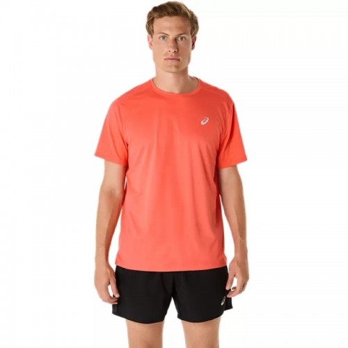Camiseta Asics Core SS Top Coral
