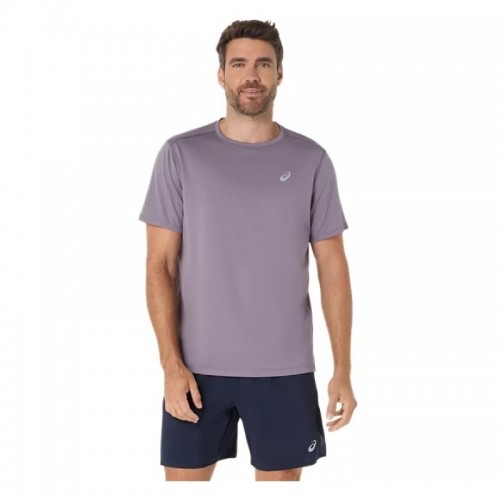 Asics Core SS Top Lavender Grey T-Shirt