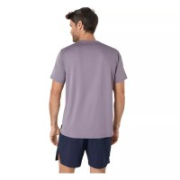 Asics Core SS Top Lavender Grey T-Shirt  Offer + Cheap