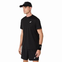 Asics Court SS Top Black T-Shirt