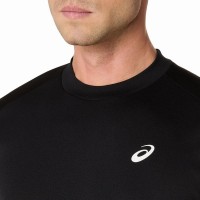 Asics Court SS Top Black T-Shirt