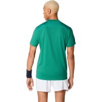 Camiseta Asics Court SS Top Verde