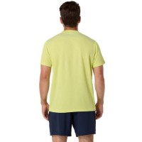 Camiseta Asics Court SS Top Verde Pistacho