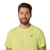 Camiseta Asics Court SS Top Verde Pistacho