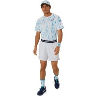 Camiseta Asics Game Glossy White  Oferta + Barato