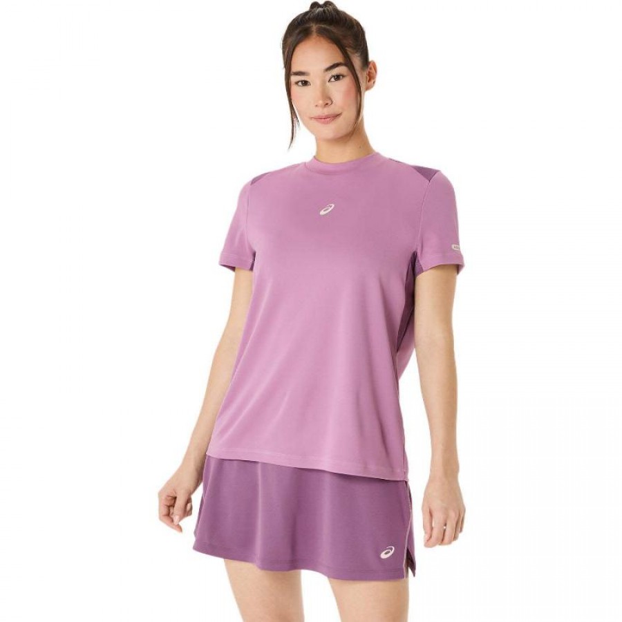Asics Padel Court Ube Women''s T-Shirt  Offer + Cheap