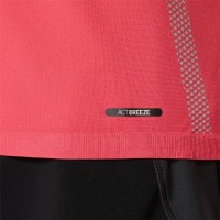 Camiseta Asics Seamless SS Top Coral Verde  Offer + Cheap