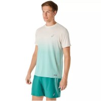 Camiseta Asics Seamless SS Top Verde Birch  Offer + Cheap