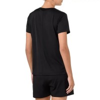 Asics Silver Black Women''s T-Shirt