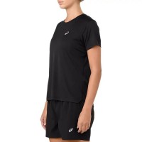 Asics Silver Black Women''s T-Shirt