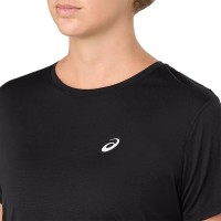 Asics Silver Black Women''s T-Shirt