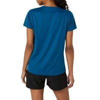Asics Silver Petrol Blue Women''s T-Shirt