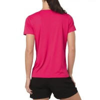 Asics Silver SS Pink Women''s T-Shirt