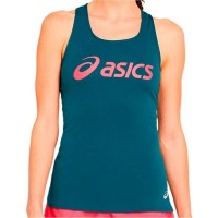 Asics Silver Tank Green Women''s T-Shirt