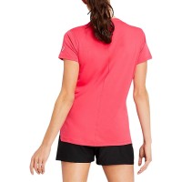 Camiseta Asics Silver Top Rosa Mujer