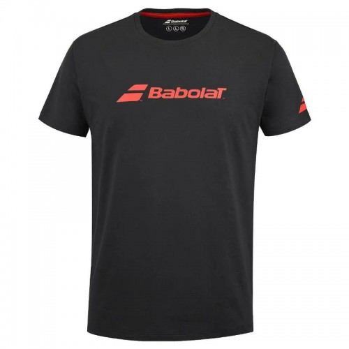 Camiseta Babolat Exercise Negro