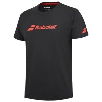 Camiseta Babolat Exercise Negro