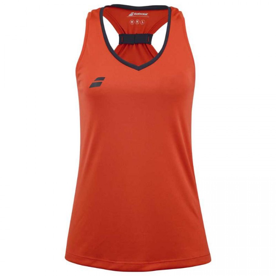 Camiseta Babolat Top Rojo Mujer  Offer + Cheap
