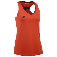 Camiseta Babolat Top Rojo Mujer  Offer + Cheap