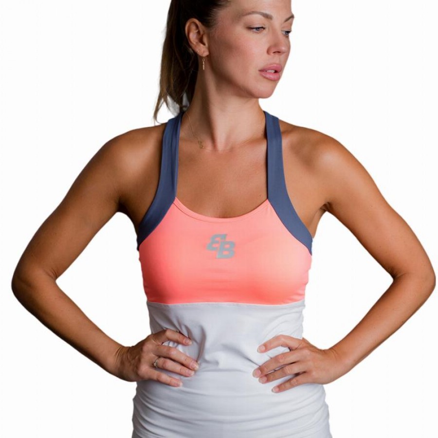 BB Cloud T-Shirt White Coral Grey  Offer + Cheap