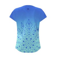 Bidi Badu Colortwist Aqua Blue Women  s T-Shirt