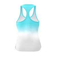 Bidi Badu Crew Gradiant Aqua Blue Women  s T-Shirt