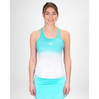 Bidi Badu Crew Gradiant Aqua Blue Women  s T-Shirt