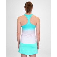 Bidi Badu Crew Gradiant Aqua Blue Women  s T-Shirt