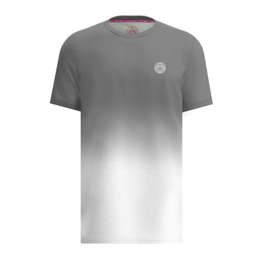 Bidi Badu Crew Gradiant Blanc Gradiant T-shirt  Offre - Pas cher