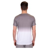 Bidi Badu Crew Gradiant Blanc Gradiant T-shirt  Offre - Pas cher