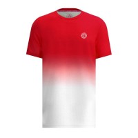 Camiseta Bidi Badu Crew Gradiant Rojo Blanco Junior  Oferta + Barato