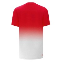 Camiseta Bidi Badu Crew Gradiant Rojo Blanco Junior  Oferta + Barato