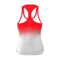 Bidi Badu Crew Gradiant Red White Women''s T-Shirt  Offer + Cheap
