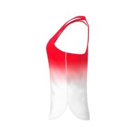 Bidi Badu Crew Gradiant Red White Women''s T-Shirt  Offer + Cheap