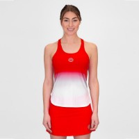Bidi Badu Crew Gradiant Red White Women''s T-Shirt  Offer + Cheap