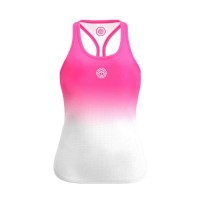 Bidi Badu Crew Gradiant Pink White Women''s T-Shirt  Offer + Cheap