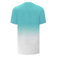 Bidi Badu Crew Gradiant Aqua White T-shirt