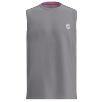 Bidi Badu Crew T-Shirt Gris  Offre - Pas cher