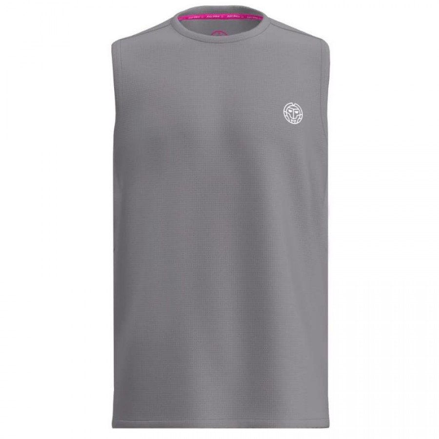 Bidi Badu Crew T-Shirt Gris  Offre - Pas cher