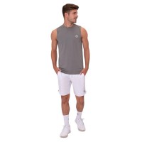Bidi Badu Crew T-Shirt Gris  Offre - Pas cher