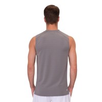 Bidi Badu Crew T-Shirt Gris  Offre - Pas cher