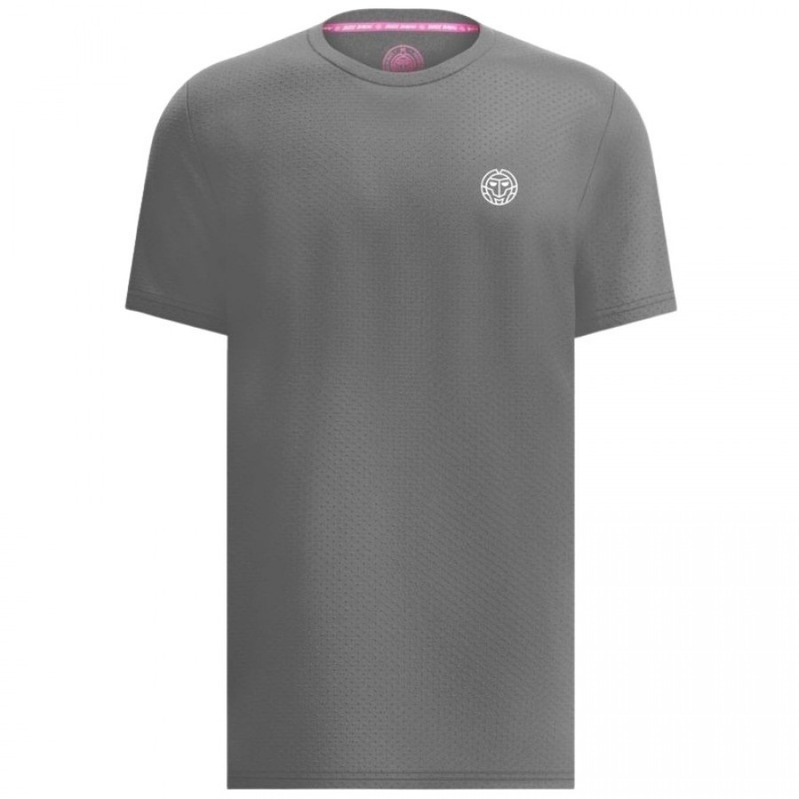 Bidi Badu Crew T-Shirt Grey White  Offer + Cheap