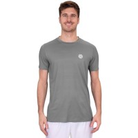 Bidi Badu Crew T-Shirt Grey White  Offer + Cheap